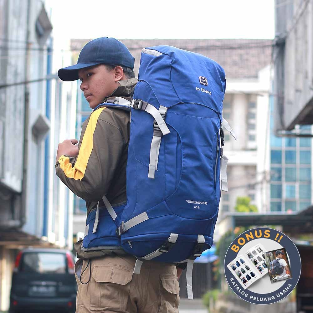 Tas Gunung Carrier Kapasitas 60 Liter