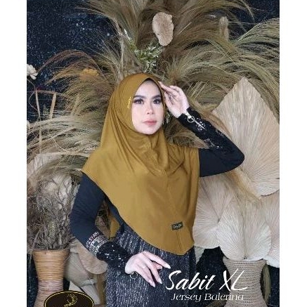 Hijab instan Ped SABIT BY Dzakiya Official