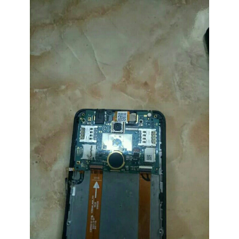mesin hp Wiko U pulse normal