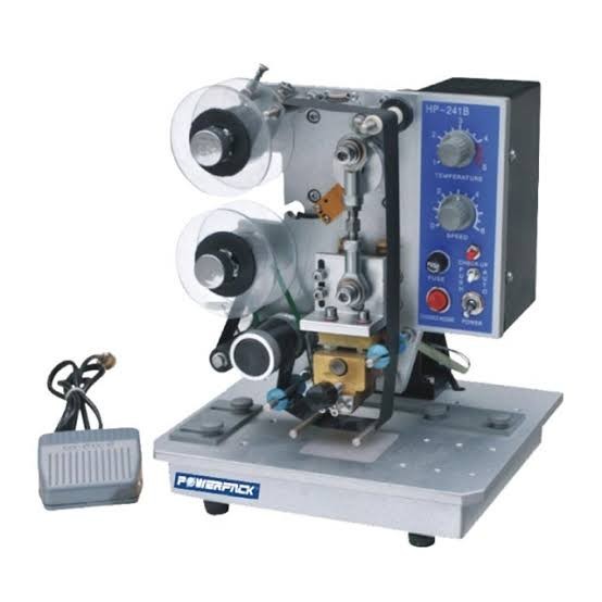 Mesin Coding Cetak Expired Date Otomatis HP 241 C POWERPACK HP241