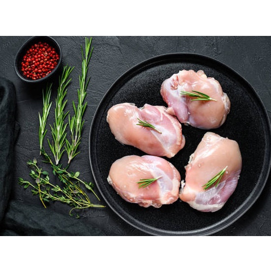 

TIPE FOV625 FILLET PAHA Ayam / BONELESS PAHA ayam TANPA KULIT