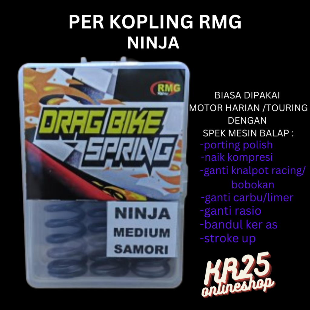 PER KOPLING RMG NINJA 2T 150