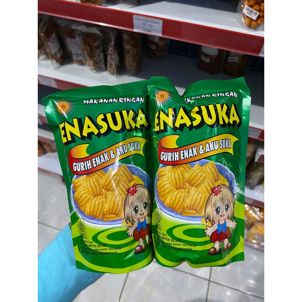 Enasuka 23g | Makanan Ringan | Snack Murah