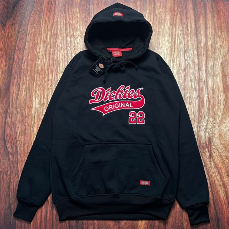 HOODIE DICKIES 22 HITAM