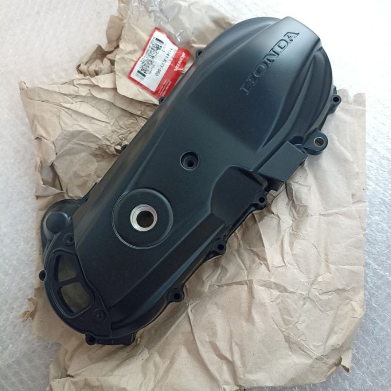 TUTUP COVER BAK L CVT HONDA BEAT CARBU KARBU LAMA PERTAMA ORI AHM 11341-KVY-960