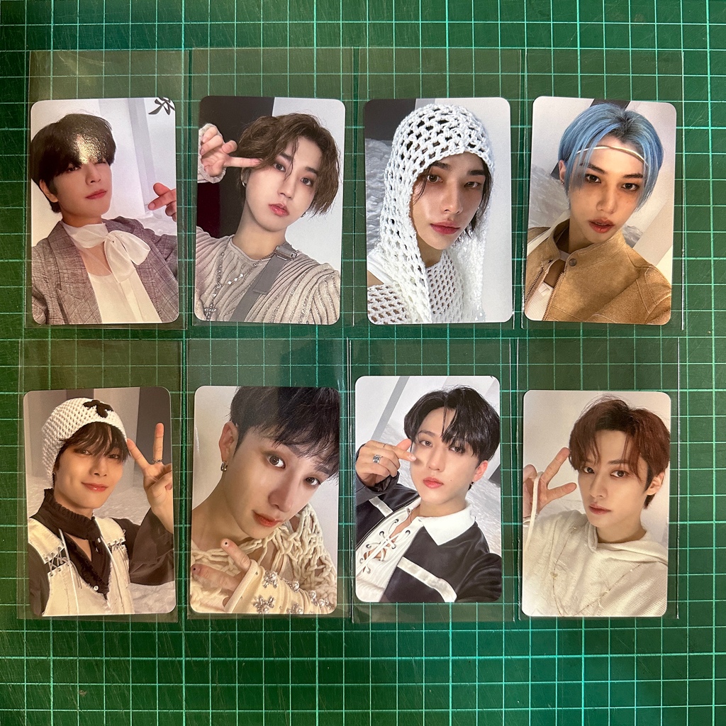 STRAY KIDS - Rock Star Photocard PC POB SOUNDWAVE