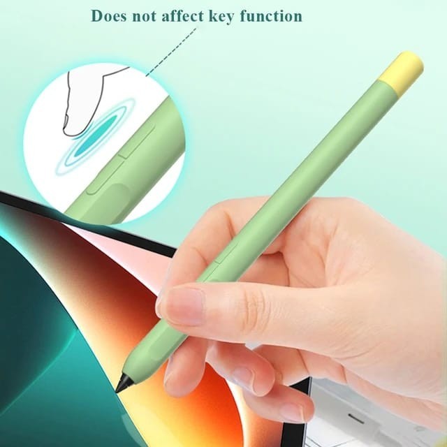 RB9 Silicone Case Xiaomi Focus Pen / Xiaomi Smart Pen 2nd Gen 2 Contrast Color