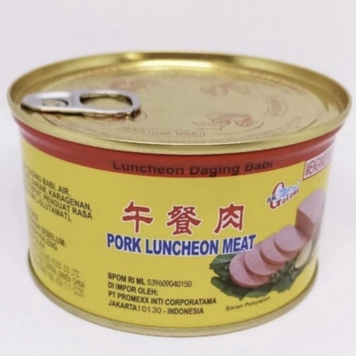 

MODEL AH869 gulong luncheon daging maling 397gr