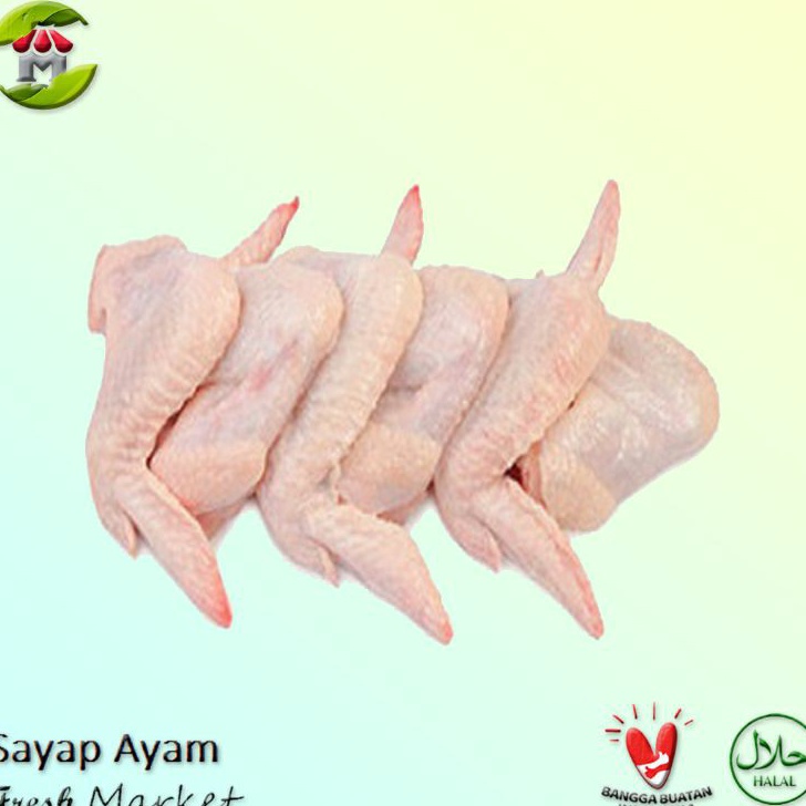 

Kode DC405 Sayap Ayam Grade A Kualitas Premium