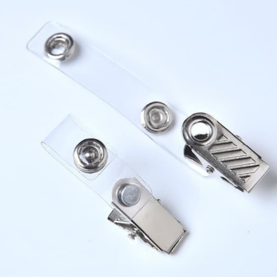 

Jepitan Besi Name Tag / ID Card