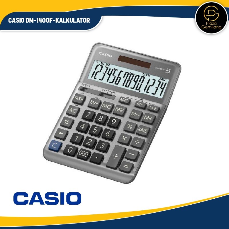 

CASIO DM-1400F-KALKULATOR