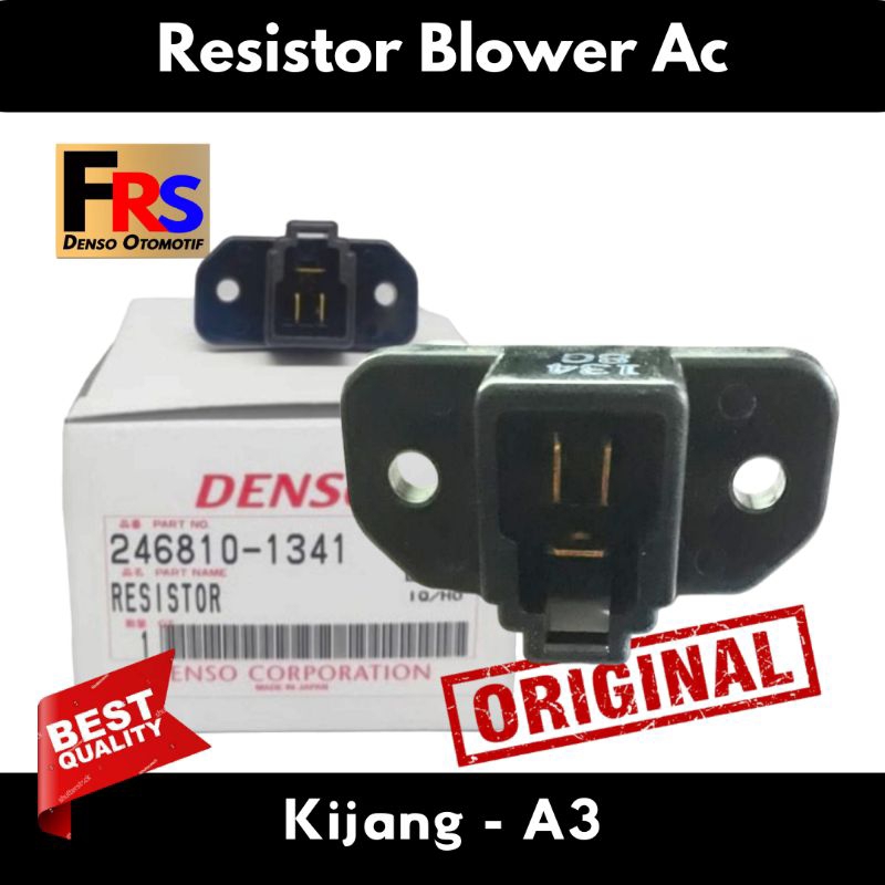 Resistor Blower AC kijang Original Werstan AC  Werstand AC A3 Kijang