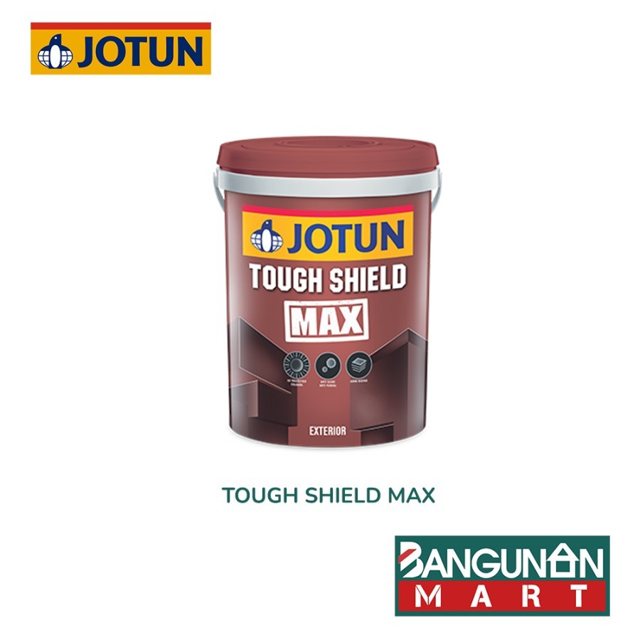 Cat Tembok Eksterior JOTUN Tough Shield MAX 18 L