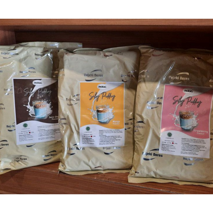 

MODEL WEF133 MOIAA bubuk silky pudding 1kg