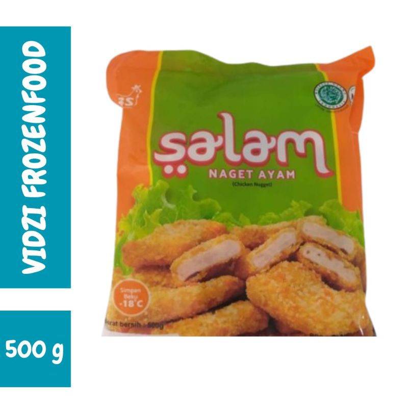 

Salam Naget Ayam 500g