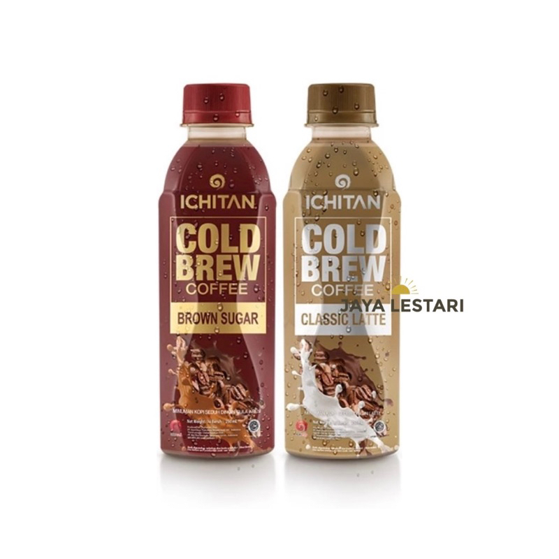 

Ichitan Cold Brew Coffee (250ml) (2 Varian Rasa)