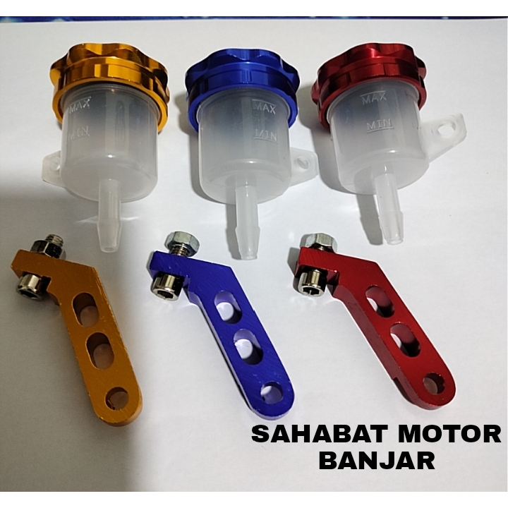 Tabung Minyak Rem Belakang Satria Fu Jupiter Mx Ninja R Ninja RR Vixion Universal Tempat Minyak Rem 