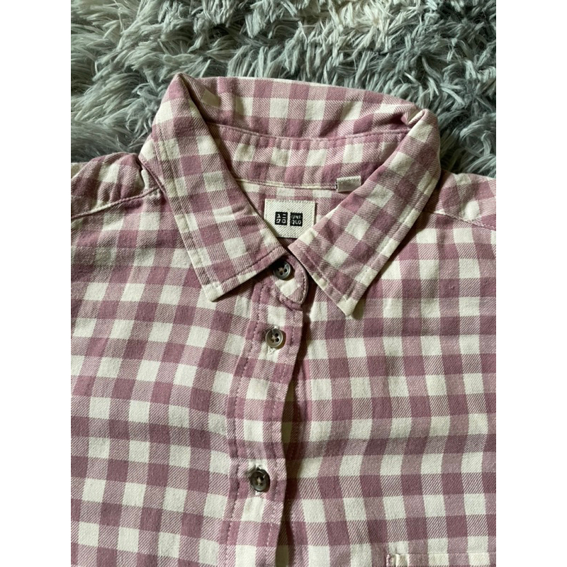 UNIQLO PINK PRELOVED