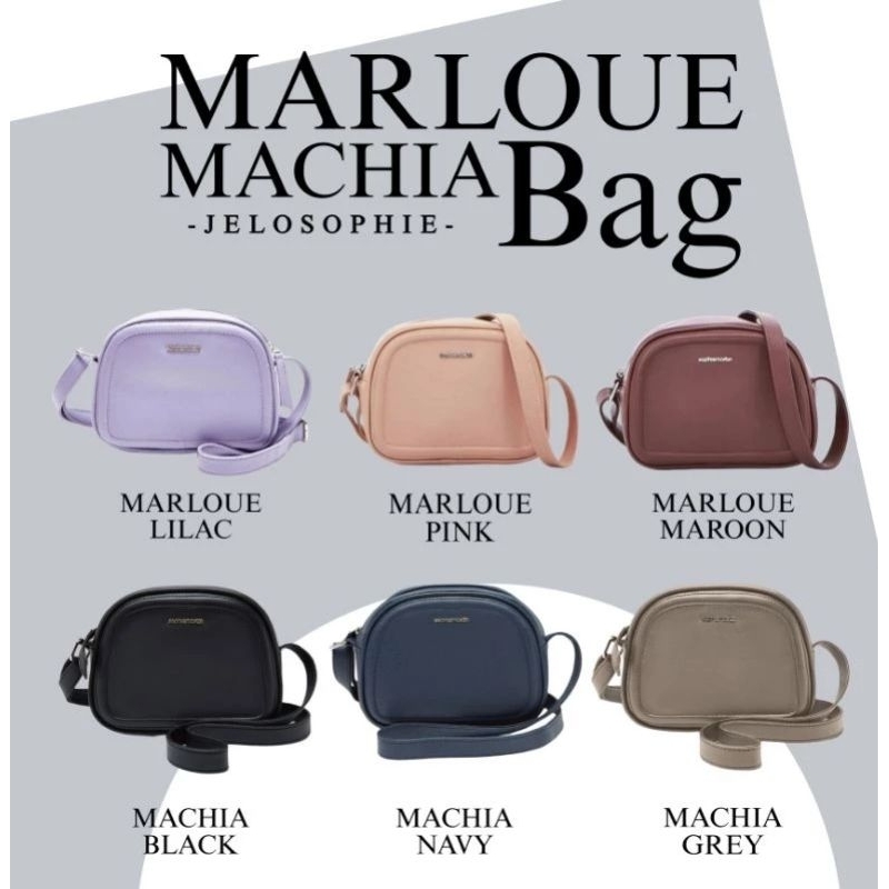 Tas Selempang MARLOUE ,MACHIA SOPHIE MARTIN PARIS