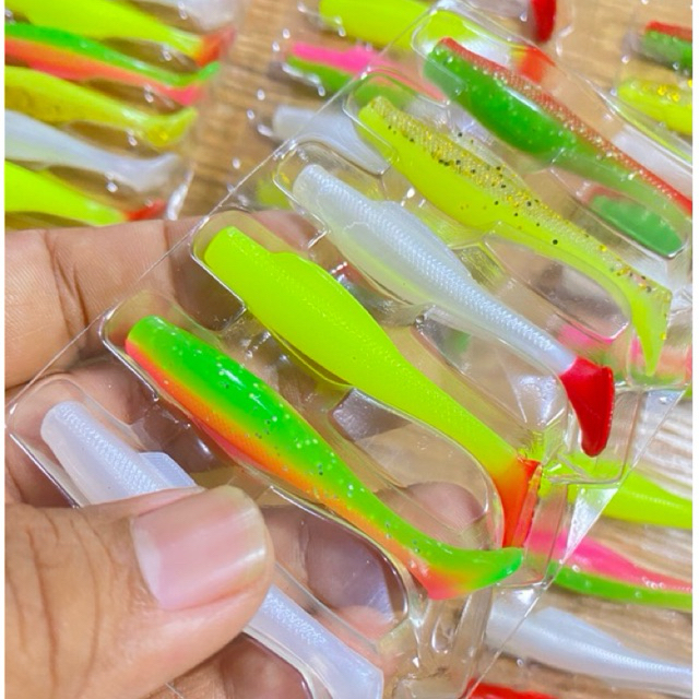 SOFT LURE MURAH REPLIKA ZMAN (6 & 8 CM)