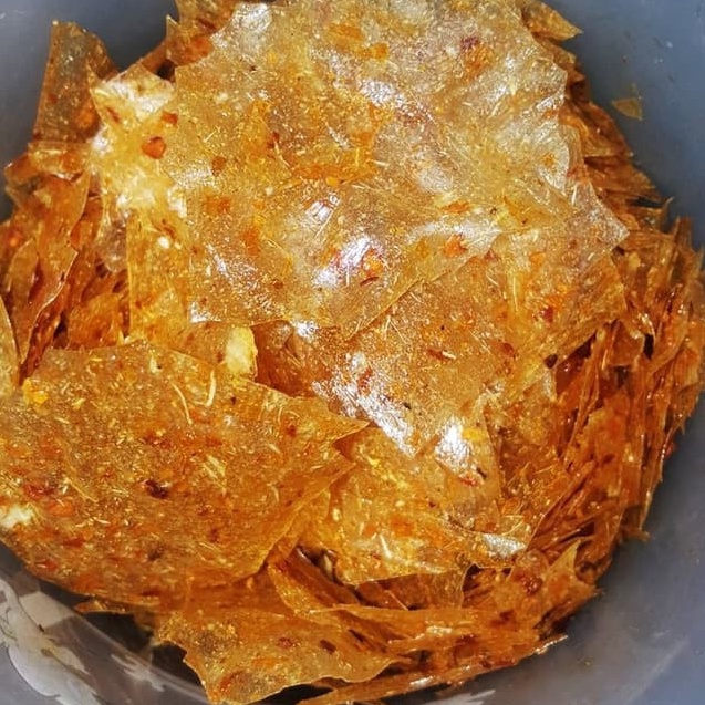 

Stock Banyak Keripik Kaca 200 gr / Kripik Kaca Pedes / Keripik kaca kiloan / Keripik Beling /Kripca