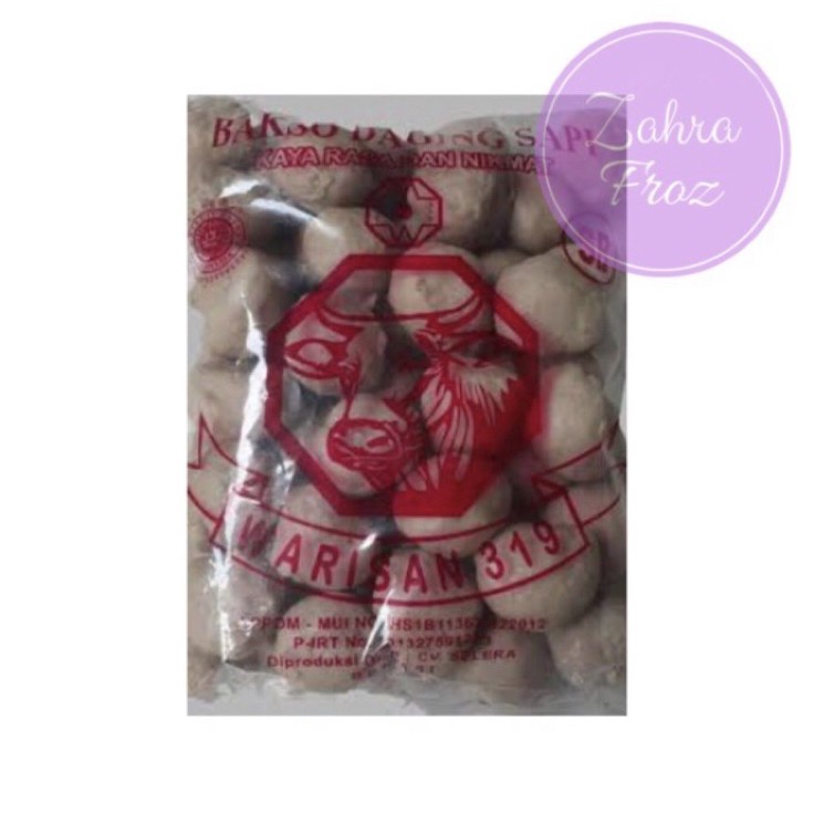 

MODEL ZPN432 Bakso Daging Sapi WARISAN MERAH 319