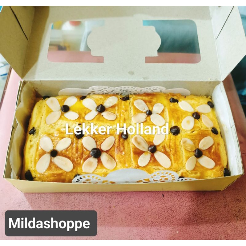 

LEKKER HOLLAND / Boterkoek (Buttercake) extra butter mildashoppe