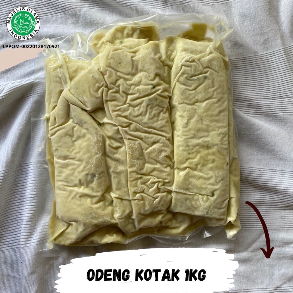 

KODE OXI168 Odeng / Eomuk ukuran 1kg