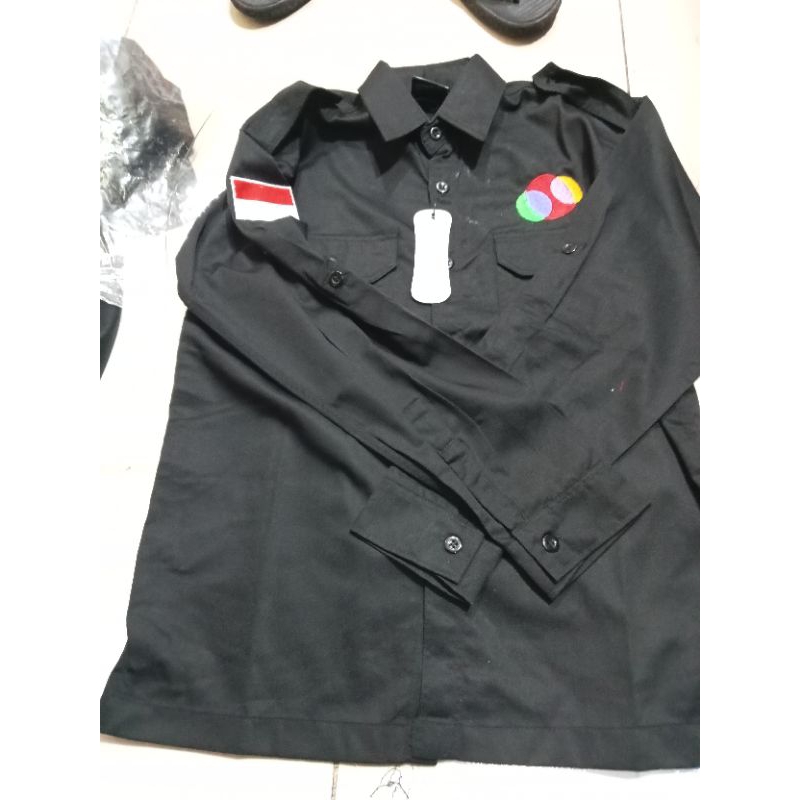 kemeja Indosat Ooredoo pdh Indosat Ooredoo seragam Indosat Ooredoo baju Indosat Ooredoo