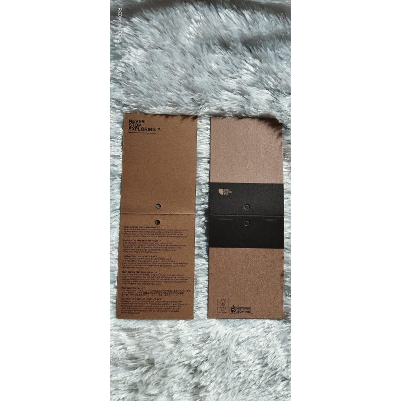 

HANGTAG THE North Face SUPER PREMIUM