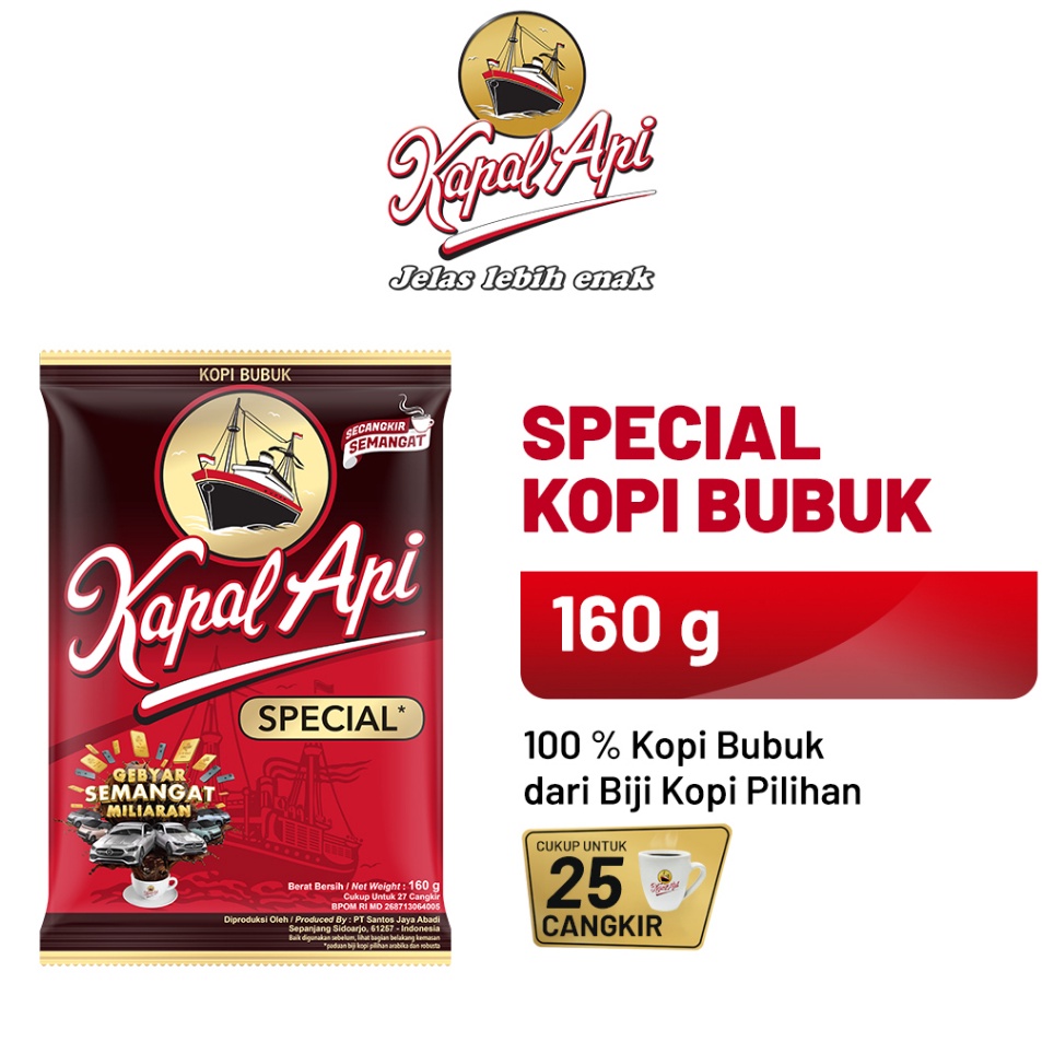 

Best Produk KAPAL API Special Merah 160 gr