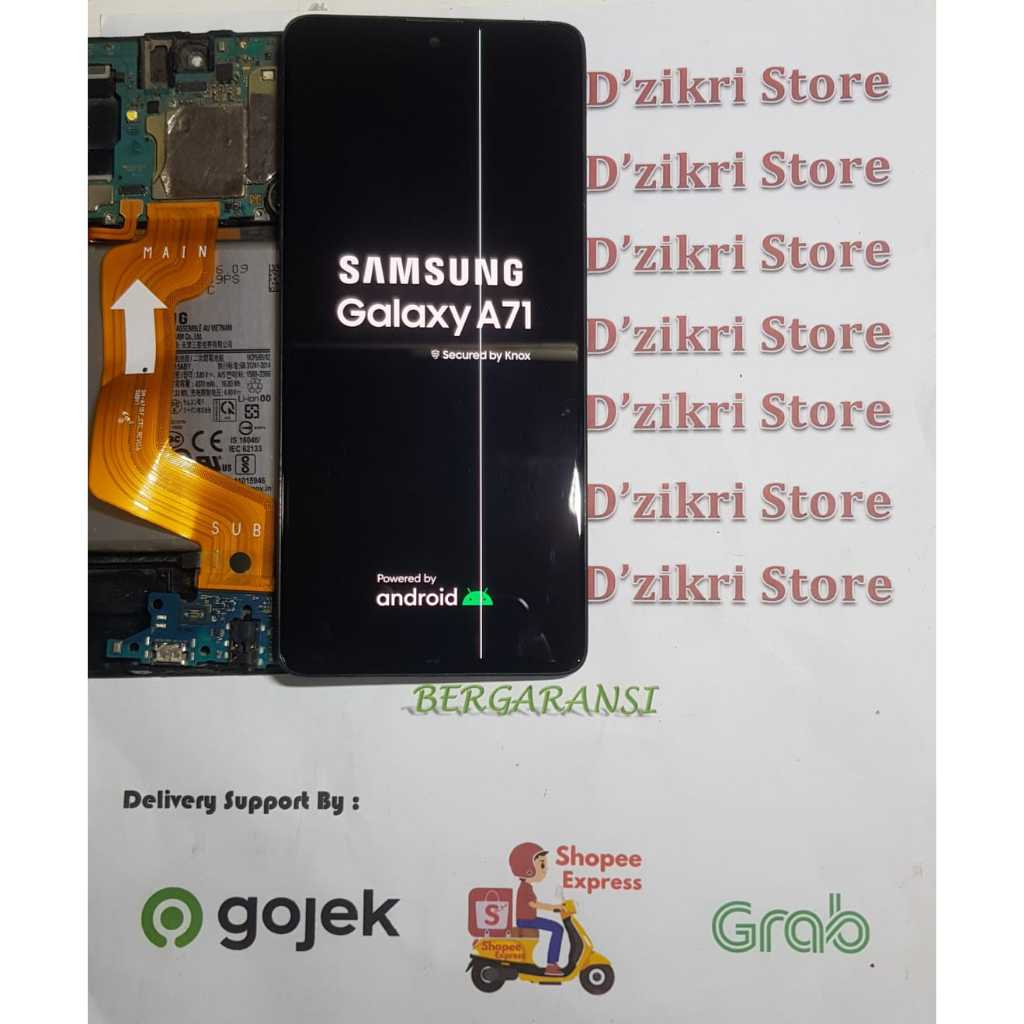 LCD SAMSUNG A71 (A715F) MINUS