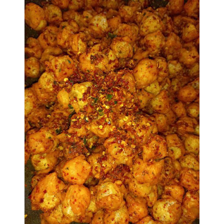 

FW67 Siomay mini kering Extra pedas Daun jeruk Netto 1KG /1000 gram ⁑Produk