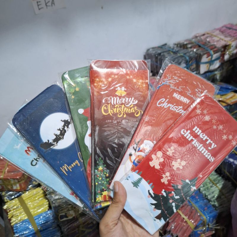 

Amplop natal jumbo isi 10