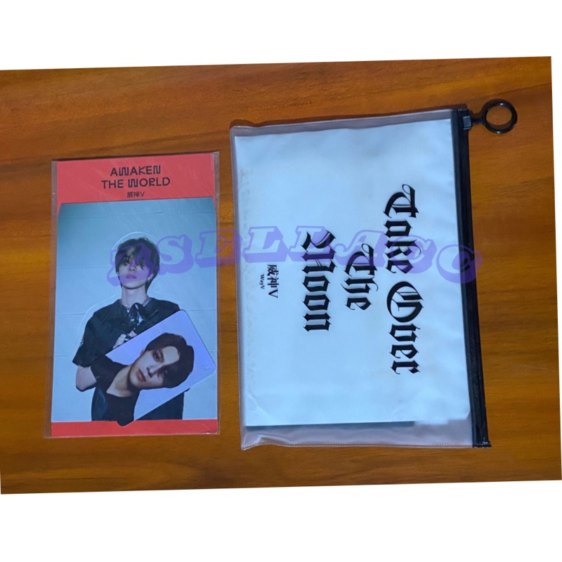 Official Wayv Slogan TOTM|Hendery Standee+PC