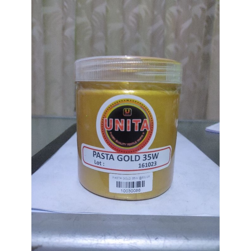 

Pasta Rubber Gold/Emas