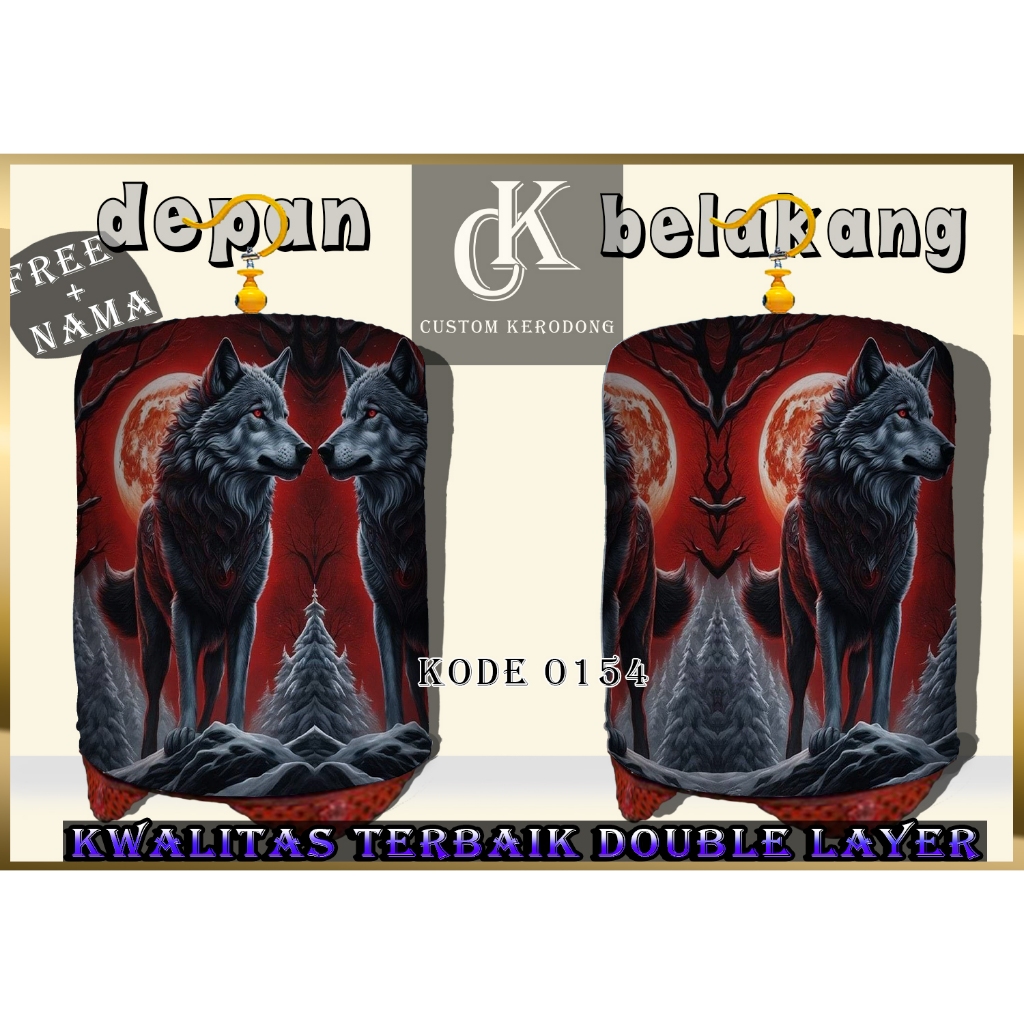 KERODONG MURAI CUSTOM NAMA 0154