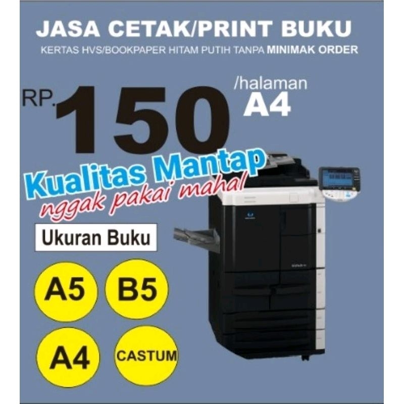 cetak buku/print buku