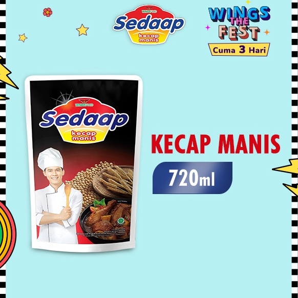 

Sedaap Kecap Manis Pouch 720 ml #Sale