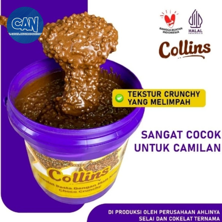

Collins Choco Crunchy 1 Kg