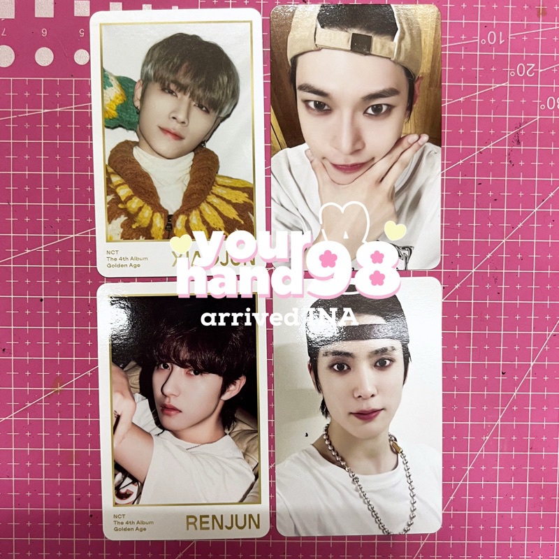 [ READY ] NCT NATION GOLDEN AGE TC WHITE VER - TC XIAOJUN DOYONG RENJUN JAEHYUN