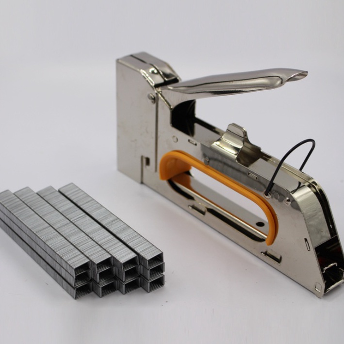 

63 Stapler Tembak Staples Gun Cekrekan Gun Tacker 81