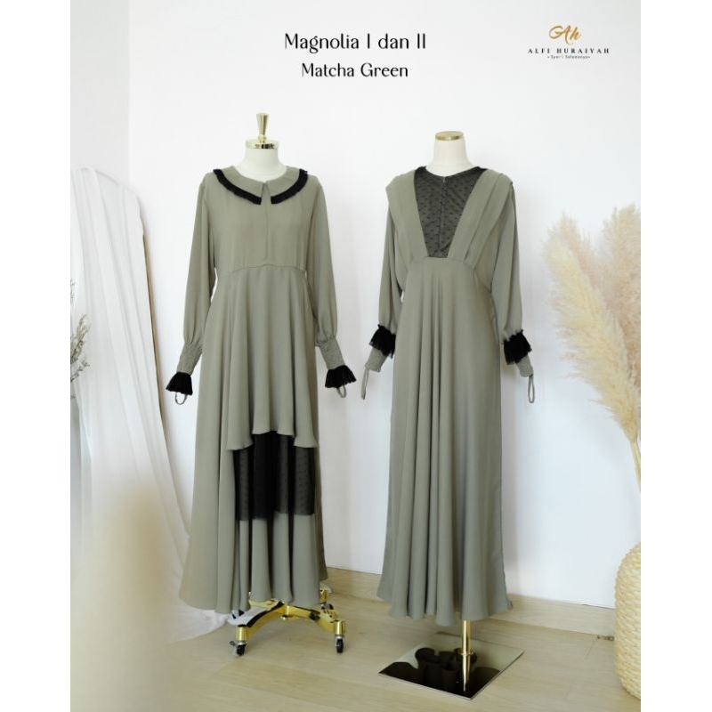 [Alfi Huraiyah] Gamis Magnolia 2 Series