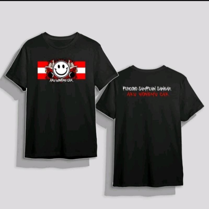 KAOS HODIE TS DAN SWETER AKU WONGMU CAK DESAIN TEBARU BAHAN PREMIUM KUALITAS TERBAIK COCOK UNTUK SEH