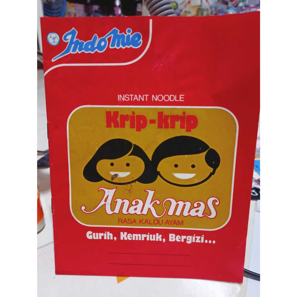 

Koleksi Buku Tulis jadul krip krip anak mas H07-14