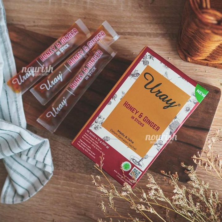

Best Product Madu Uray Stick Sachet 10 stick x 12 gram Honey & Ginger