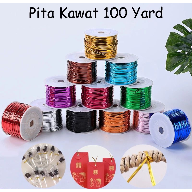 

Kawat Twist Souvernir/Ikat Buah