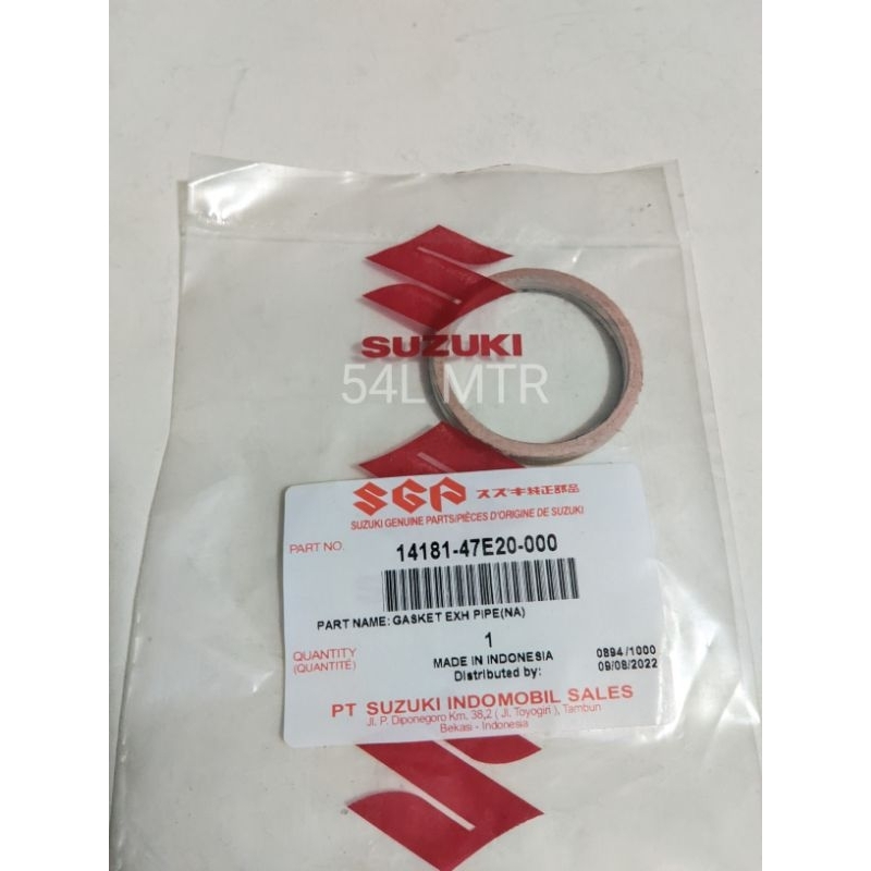 Paking Knalpot Satria FU Karbu Ori SGP