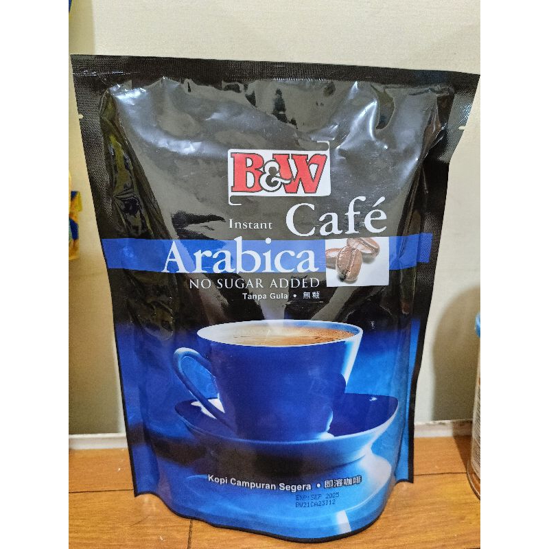 

B&W CAFE ARABICA No Sugar Added