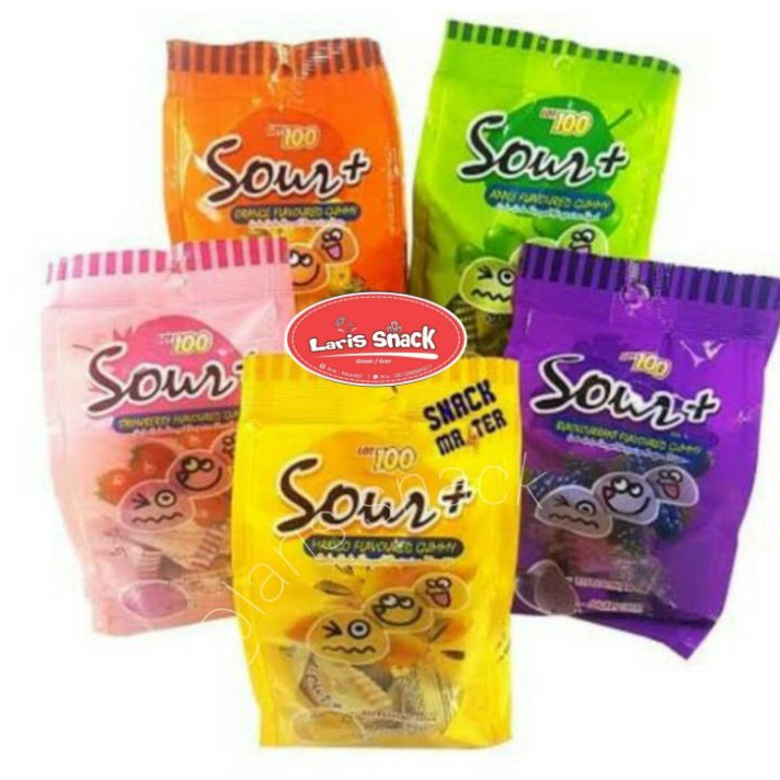 

Terbaru Permen Asam Lot 100 Sour + Aneka Rasa Buah Import Candy